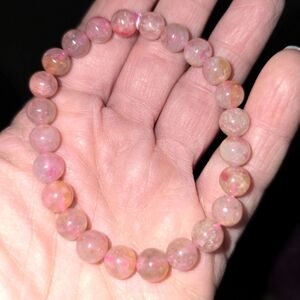 8mm Ice Rhodonite Bracelet ON SALE 🔥🔥🔥